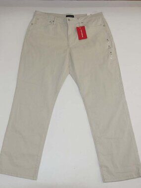 Lucky Brand Men's 223 Straight Sateen Stretch Jeans Size 40 x 32 NWT Beige Pants
